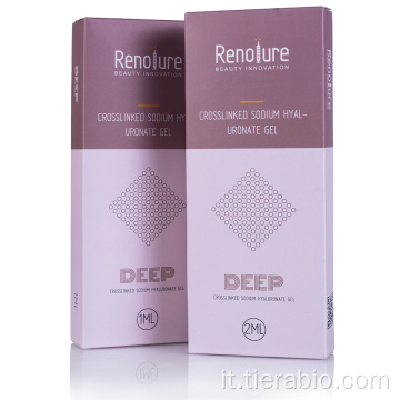 Acido ialuronico Filler dermico RENOLURE DEEP